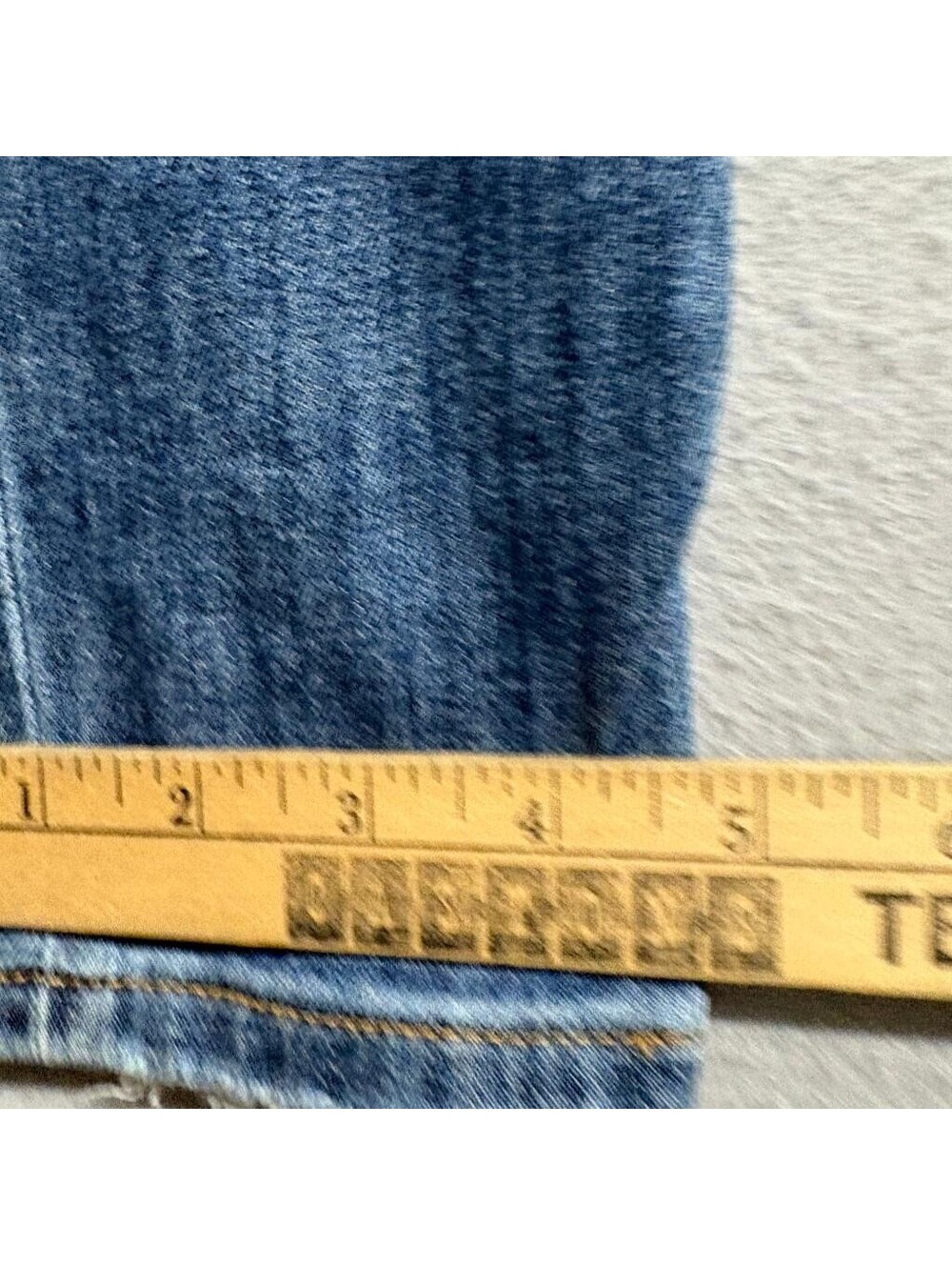 Joe's Jeans Skinny Ankle Distressed Blue Denim Jeans Womens Size 28 - Picture 6 of 11